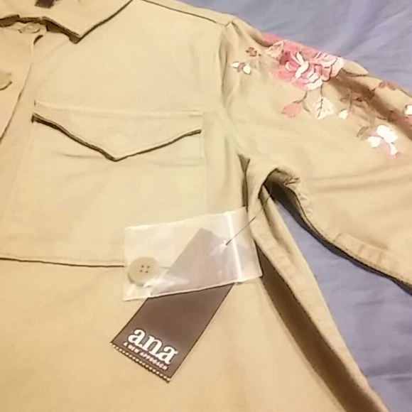 Button down jacket/overshirt - Picture 4 of 5